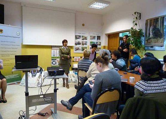 Spotkanie dla osób zajmujących się edukacją ekologiczną w województwie pomorskim Szymbark 2012 grafika
